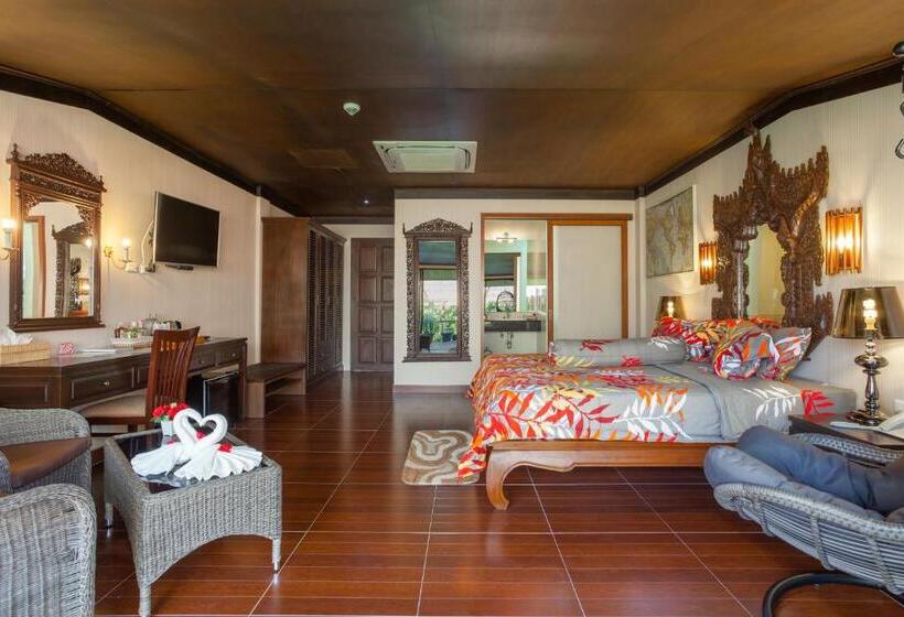 سوییت سوپریور, Tropica Bungalow Beach
