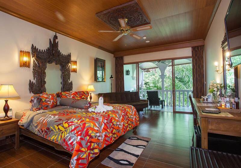 اتاق لوکس, Tropica Bungalow Beach