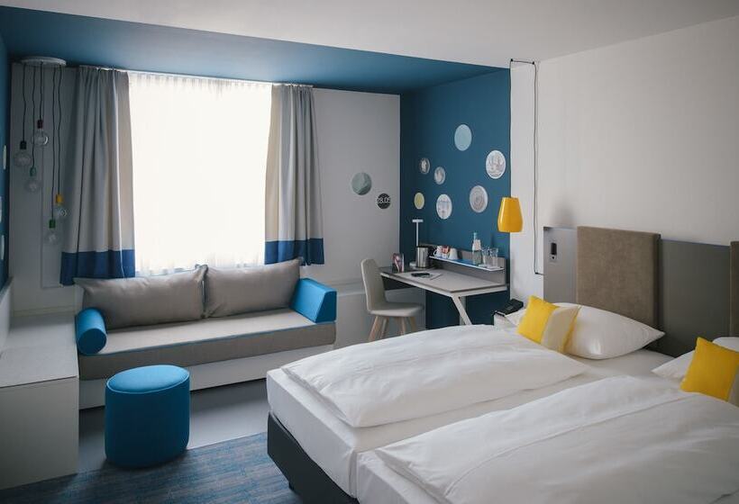 اتاق خانوادگی, Vienna House Easy By Wyndham Neckarsulm