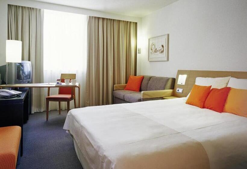 Standard Room, Novotel Brugge Centrum