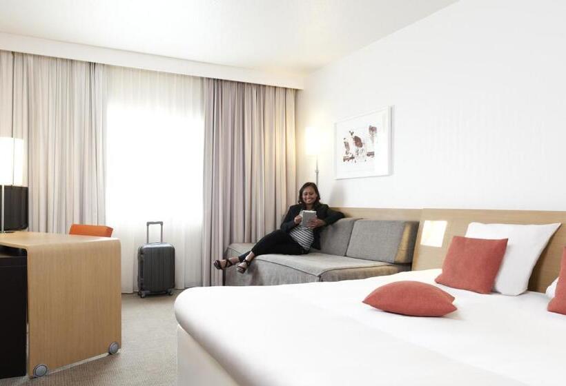 Habitación Estándar, Novotel Brugge Centrum