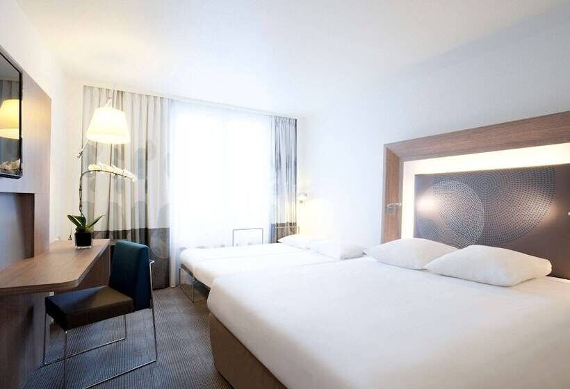 Chambre Supérieure, Novotel Hannover