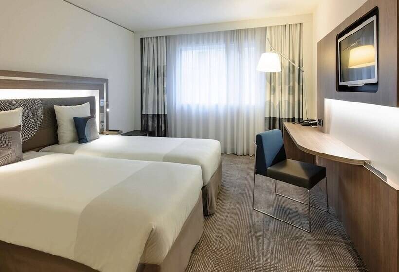 Chambre Standard, Novotel Hannover