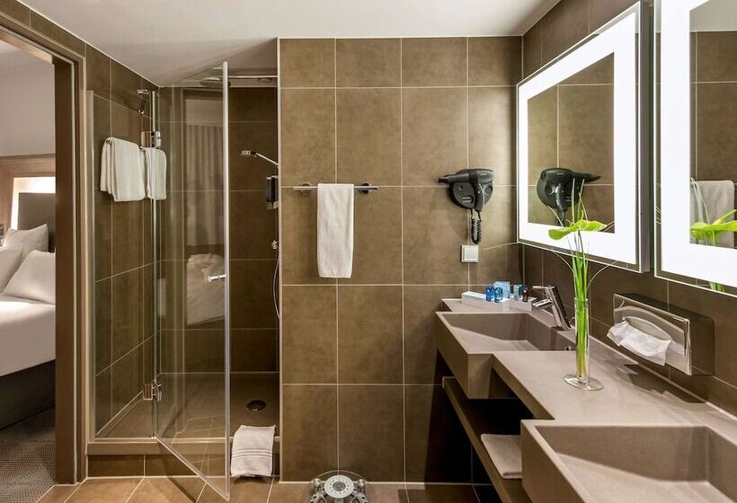 Chambre Executive, Novotel Hannover