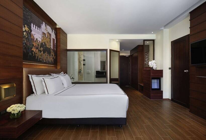 اتاق لوکس, Novotel Phuket Vintage Park Resort