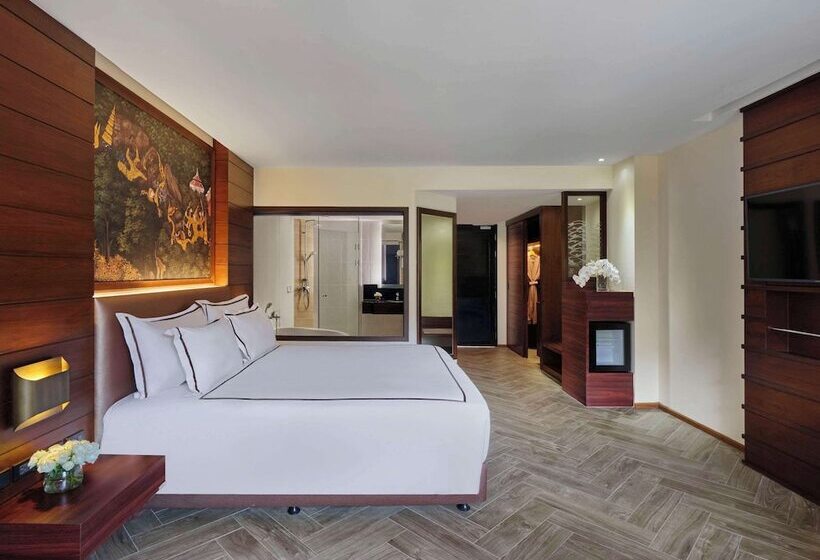 اتاق لوکس, Novotel Phuket Vintage Park Resort
