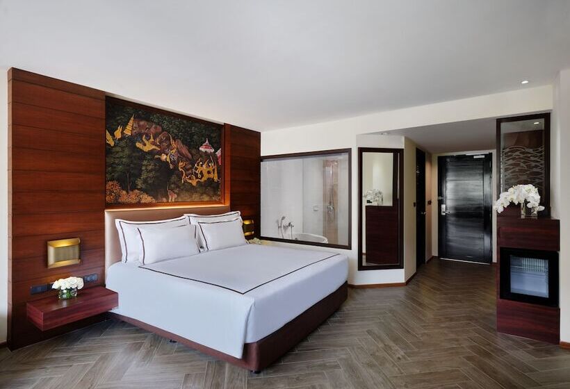 اتاق لوکس, Novotel Phuket Vintage Park Resort