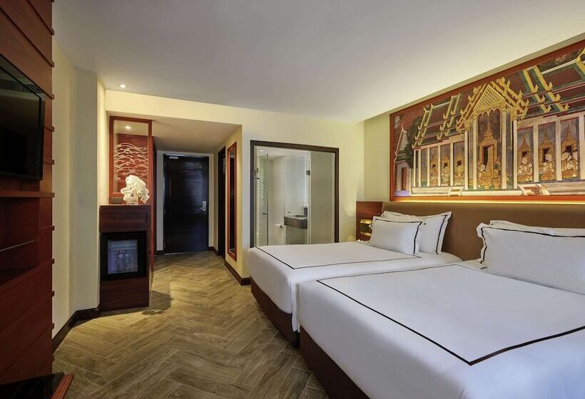 اتاق سوپریور, Novotel Phuket Vintage Park Resort