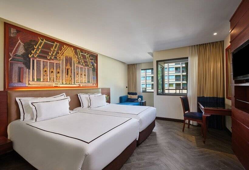 اتاق سوپریور, Novotel Phuket Vintage Park Resort
