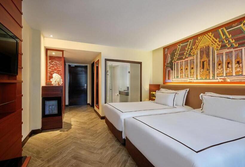 اتاق سوپریور, Novotel Phuket Vintage Park Resort