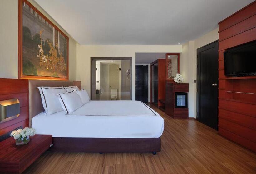 اتاق سوپریور با تخت بزرگ, Novotel Phuket Vintage Park Resort