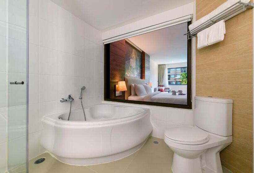 اتاق لوکس, Novotel Phuket Vintage Park Resort