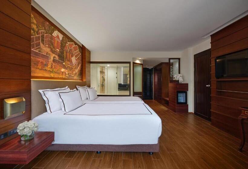 اتاق لوکس, Novotel Phuket Vintage Park Resort
