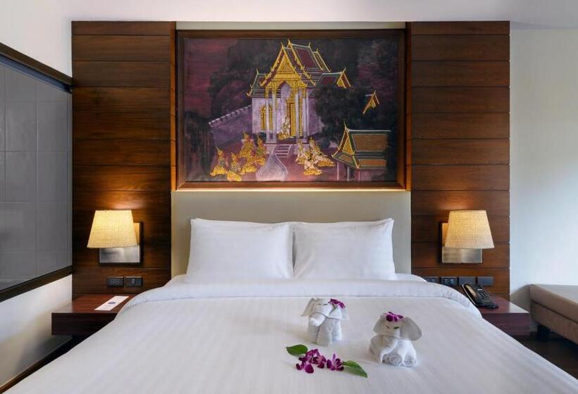 اتاق لوکس با تخت بزرگ, Novotel Phuket Vintage Park Resort