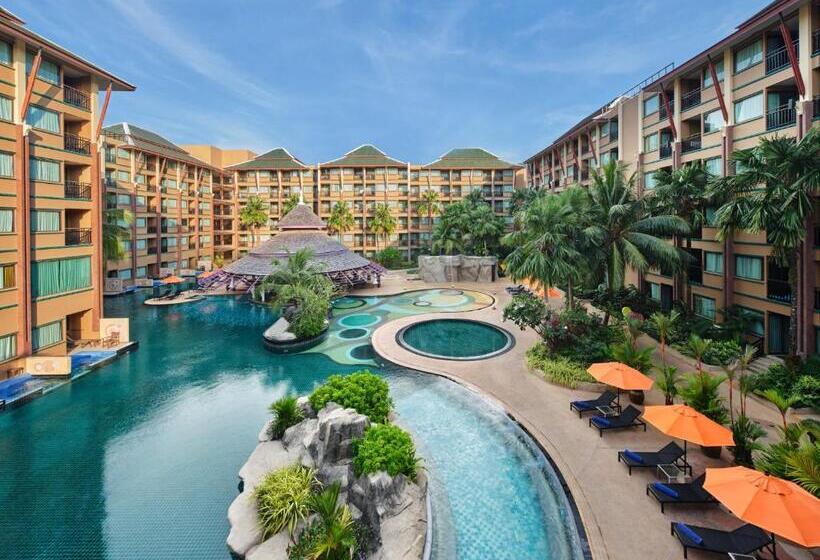 اتاق لوکس با تخت بزرگ, Novotel Phuket Vintage Park Resort