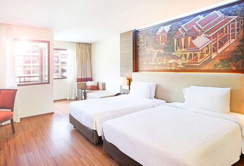 اتاق لوکس, Novotel Phuket Vintage Park Resort
