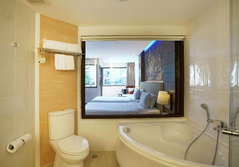 اتاق لوکس, Novotel Phuket Vintage Park Resort
