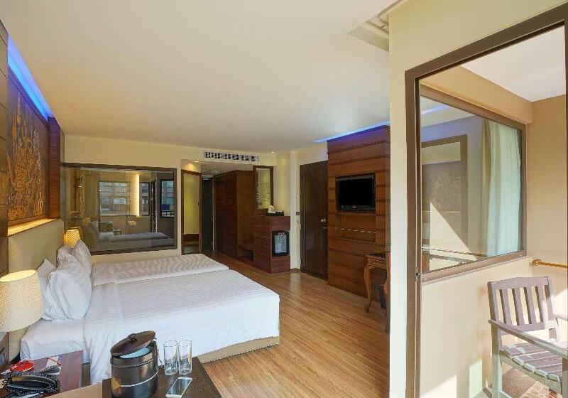 اتاق لوکس, Novotel Phuket Vintage Park Resort