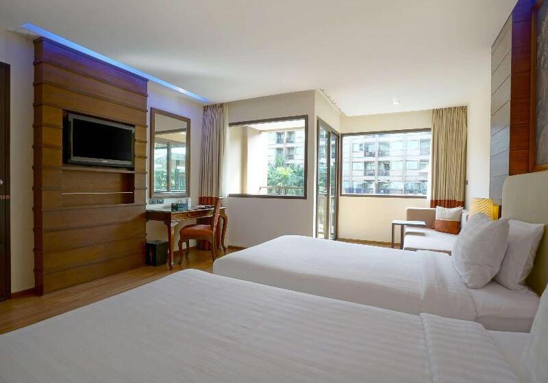 اتاق لوکس, Novotel Phuket Vintage Park Resort