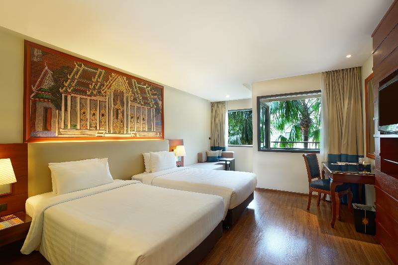 اتاق لوکس با تخت بزرگ, Novotel Phuket Vintage Park Resort
