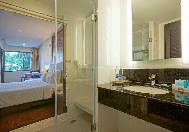 اتاق سوپریور با تخت بزرگ, Novotel Phuket Vintage Park Resort