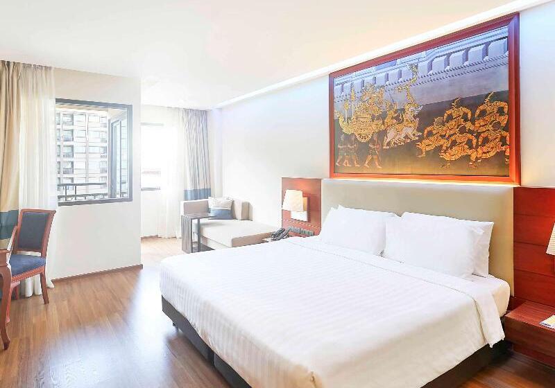 اتاق سوپریور با تخت بزرگ, Novotel Phuket Vintage Park Resort