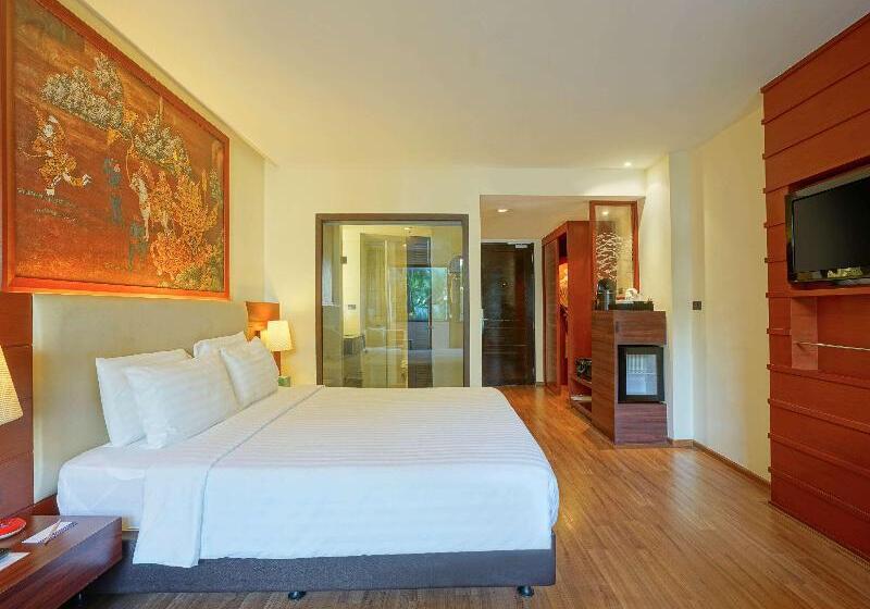 اتاق سوپریور با تخت بزرگ, Novotel Phuket Vintage Park Resort
