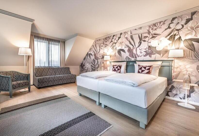 اتاق استاندارد, Steigenberger Hotel Treudelberg Hamburg