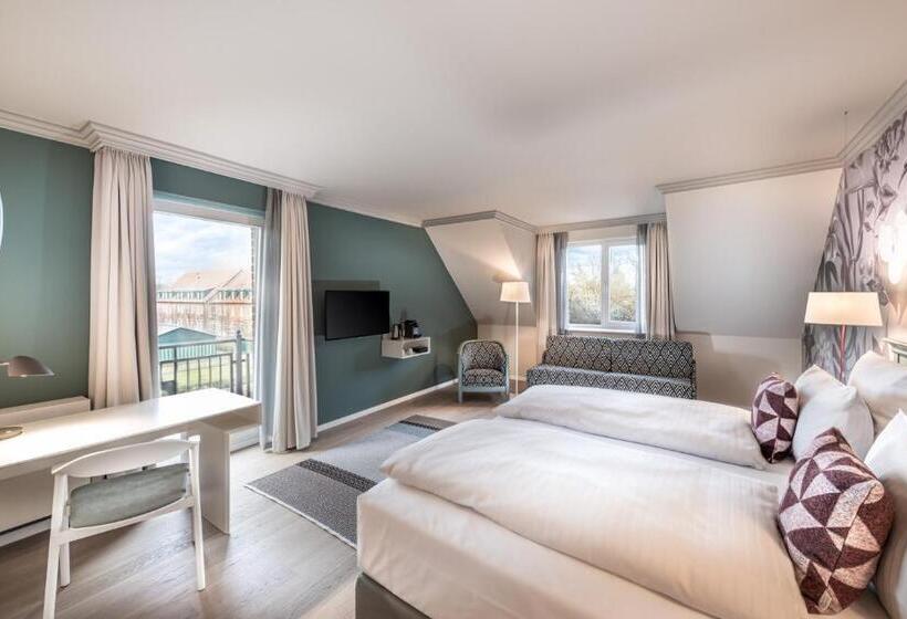 اتاق استاندارد, Steigenberger Hotel Treudelberg Hamburg