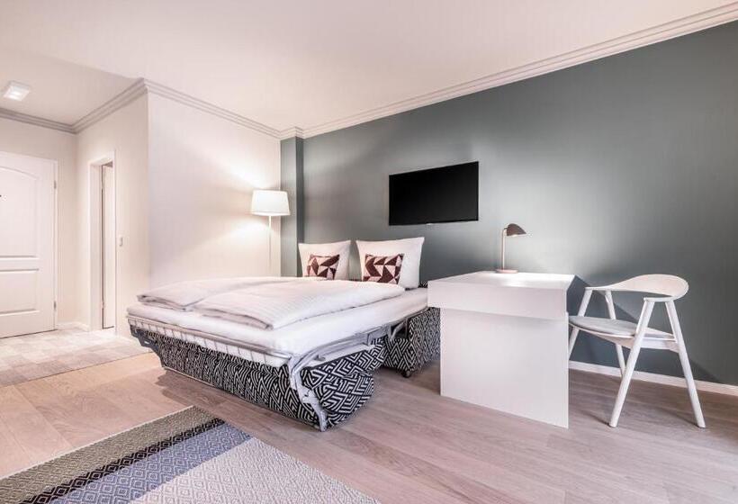 اتاق استاندارد, Steigenberger Hotel Treudelberg Hamburg