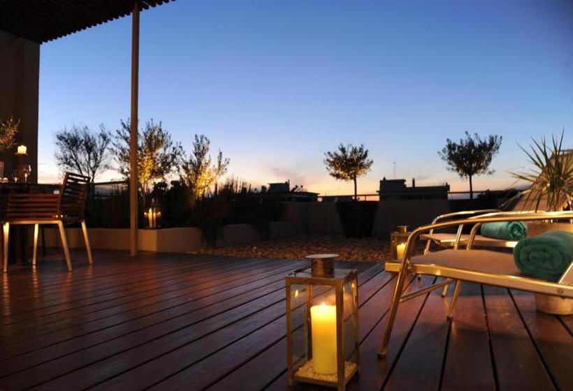 Superior suite with terrace, Brasil Suites Boutique