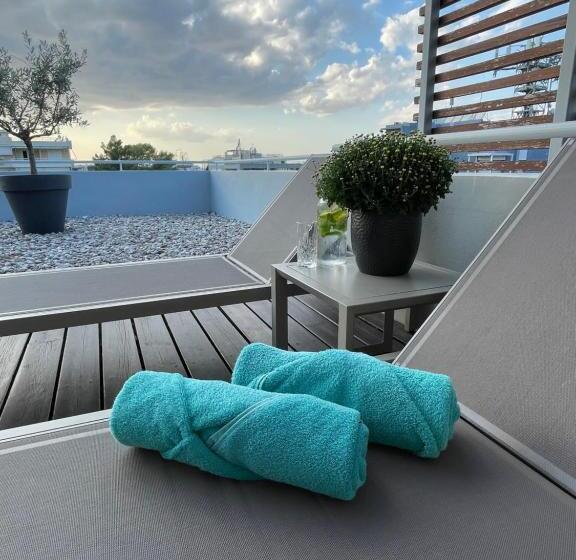 Superior suite with terrace, Brasil Suites Boutique
