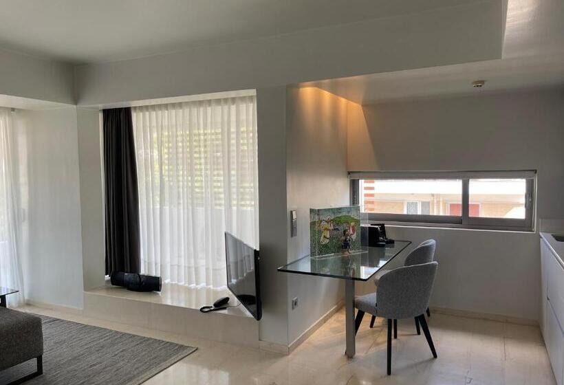 Superior suite with terrace, Brasil Suites Boutique