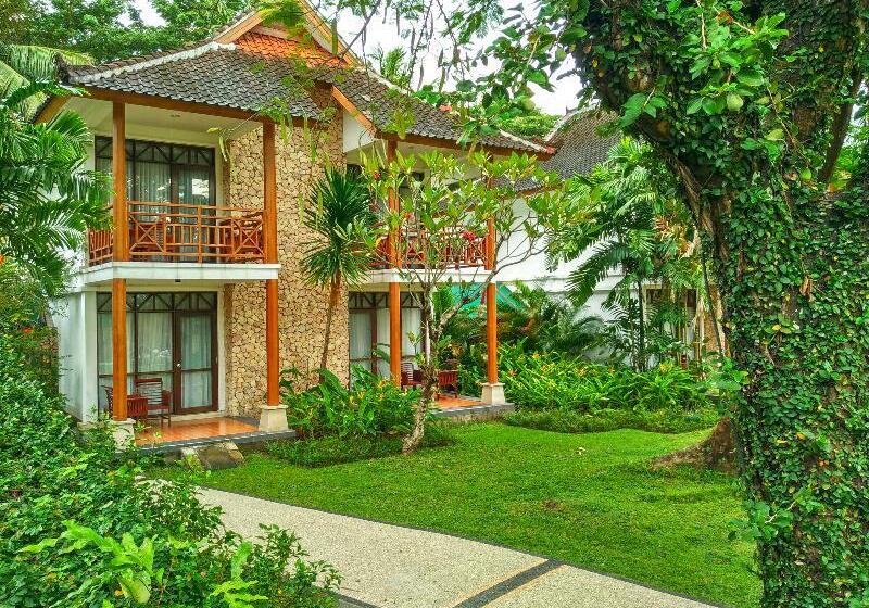 اتاق استاندارد با چشم‌انداز باغ, Holiday Resort Lombok