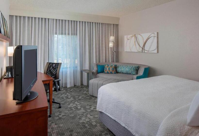 اتاق استاندارد با تخت بزرگ, Courtyard Orlando International Drive/convention Center
