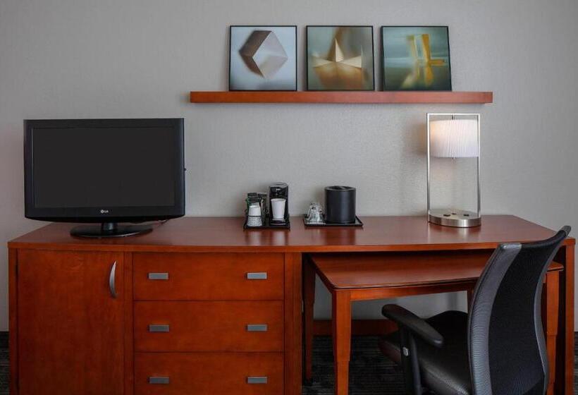 اتاق استاندارد با چشم‌انداز استخر, Courtyard Orlando International Drive/convention Center