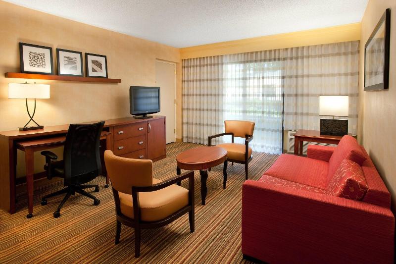 اتاق استاندارد با تخت بزرگ, Courtyard Sacramento Airport Natomas