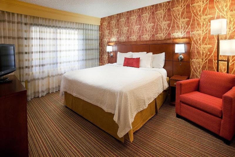 اتاق استاندارد با تخت بزرگ, Courtyard Sacramento Airport Natomas