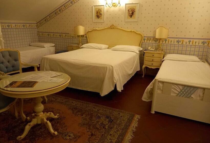 اتاق کلاسیک چهارنفره, Duchessa Isabella Collection By Uappala Hotels