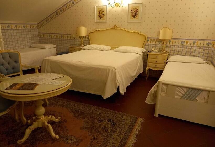 Classic Quadruple Occupancy Room, Duchessa Isabella  & Spa