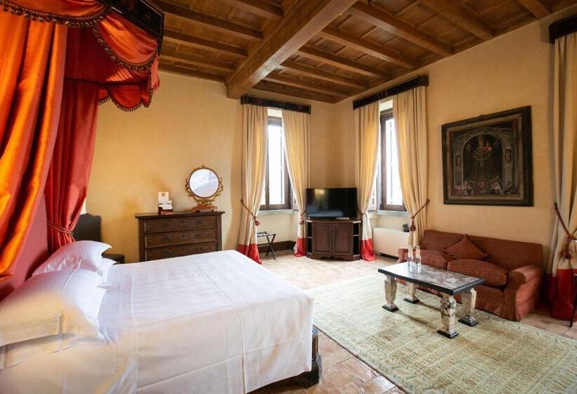 가든 전망 주니어 스위트, La Posta Vecchia Hotel