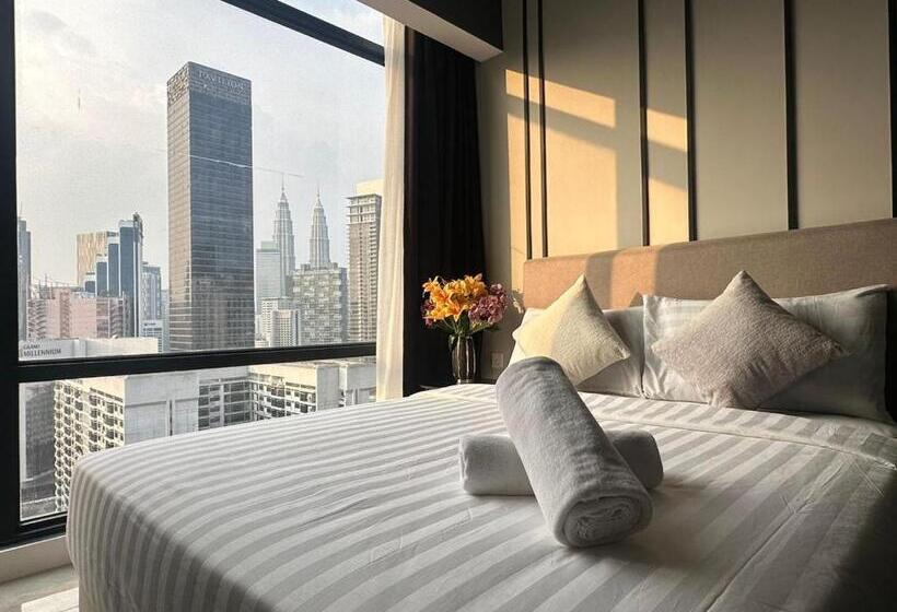 Appartamento 2 Camere da Letto, Royal Kuala Lumpur