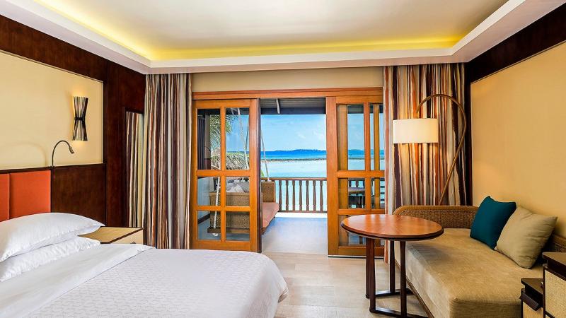 اتاق لوکس با چشم‌انداز, Sheraton Maldives Full Moon Resort & Spa