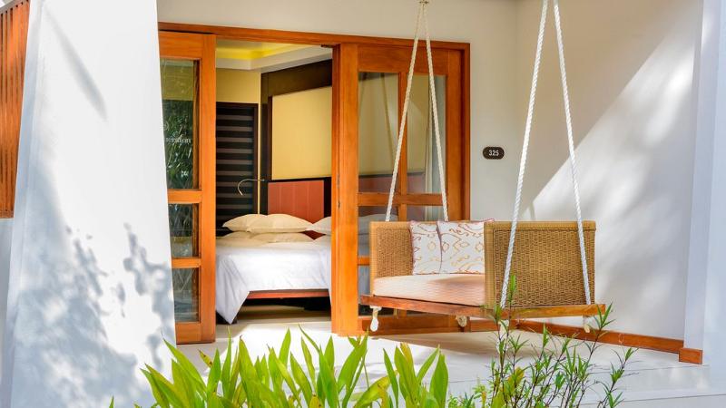 اتاق لوکس با چشم‌انداز, Sheraton Maldives Full Moon Resort & Spa