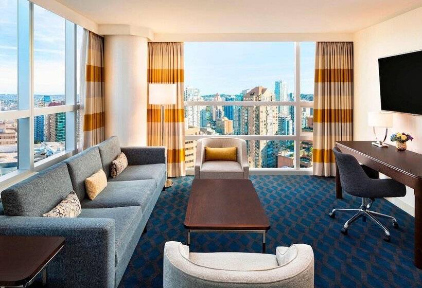 سوئیت 2 خوابه, Sheraton Vancouver Wall Centre