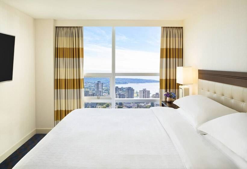 سوئیت 2 خوابه, Sheraton Vancouver Wall Centre
