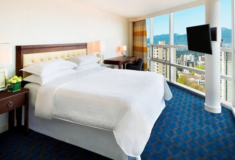 اتاق کلاب, Sheraton Vancouver Wall Centre