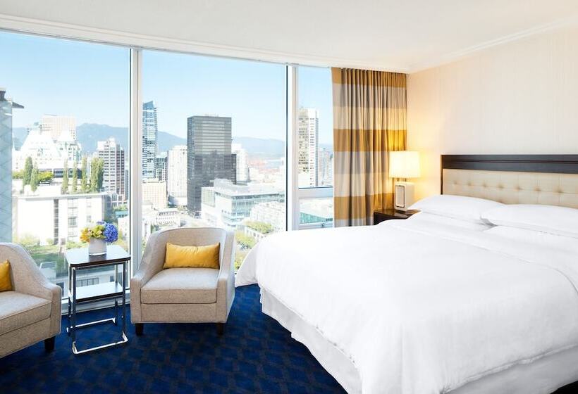اتاق کلاب, Sheraton Vancouver Wall Centre