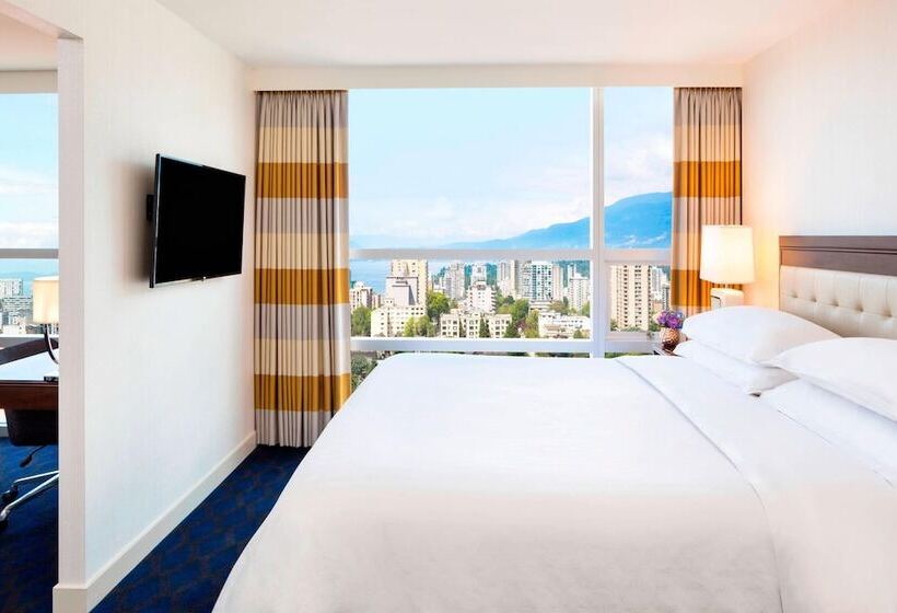 سوییت جونیور, Sheraton Vancouver Wall Centre