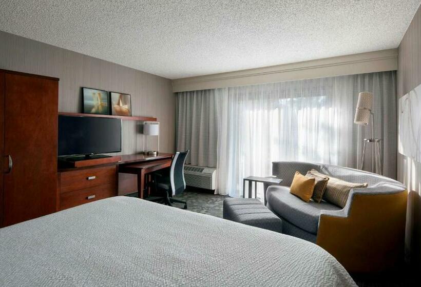 Standardzimmer Kingsize Bett, Sonesta Select Los Angeles Torrance South Bay